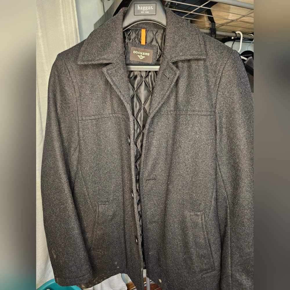 Dockers wool peacoat